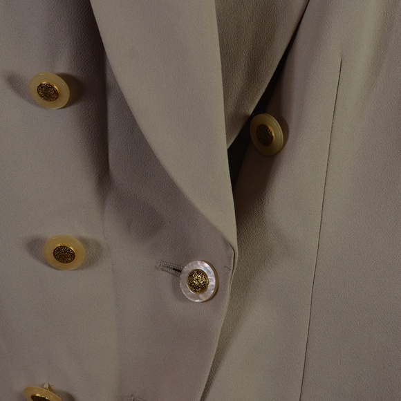 Double BreastedTwo Tone Blazer SZ 14 EXECUTIVE COLLECTION - Picture 5 of 7